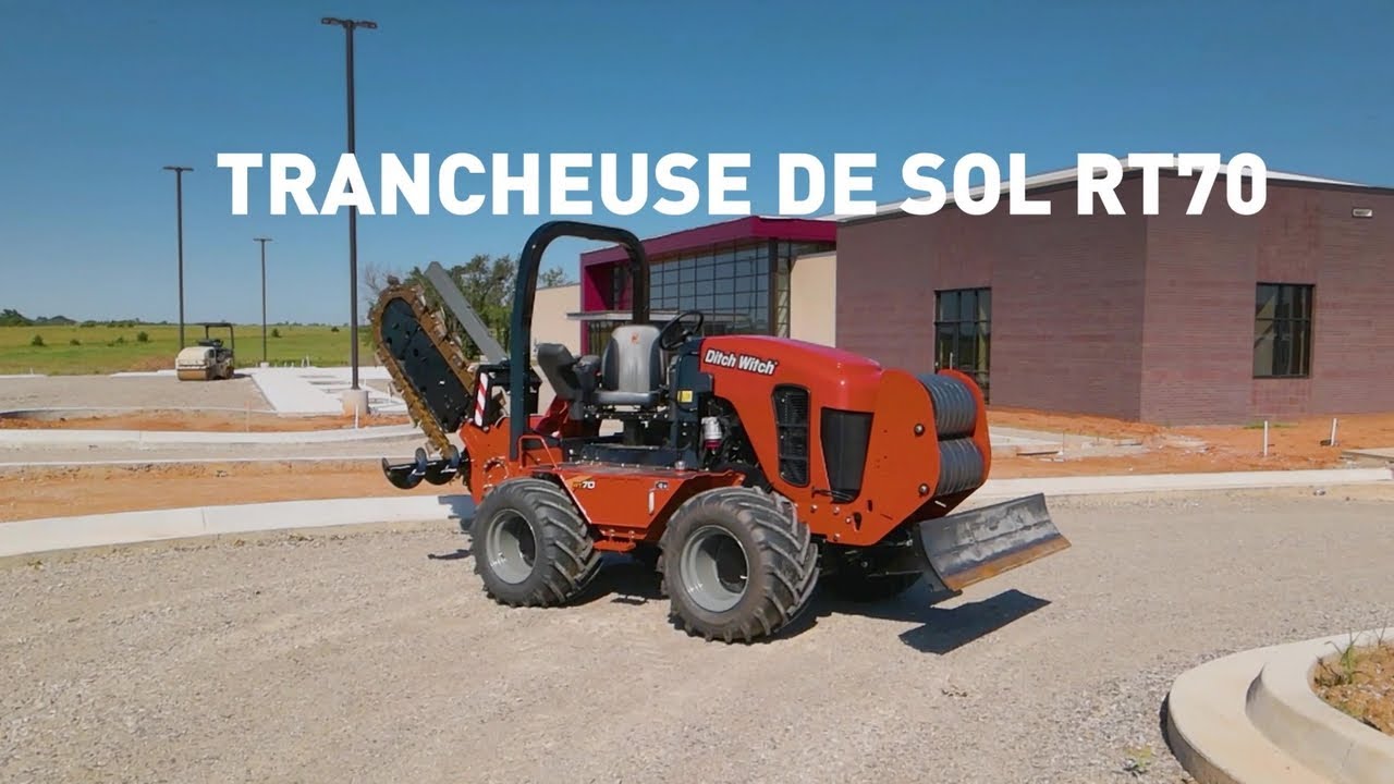 Trancheuse RT70 Ditch Witch®