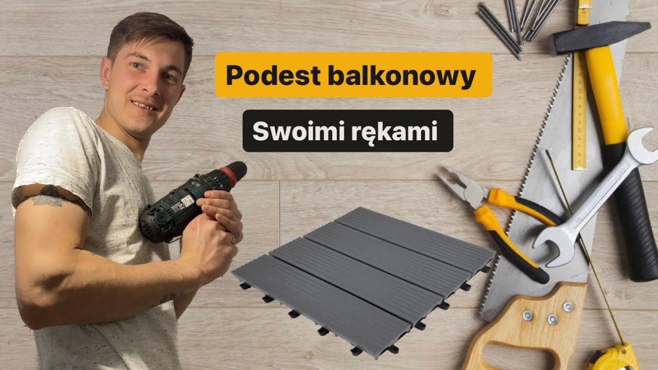 Jak ułożyć podest balkonowy   #remont #podesttarasowy #balkon