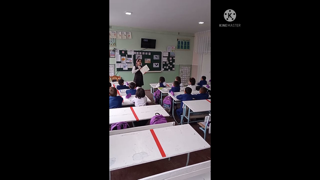 13-maktab o'qituvchisi Yuldasheva Azizaxonning Alifbe darsidan videonamunalar.