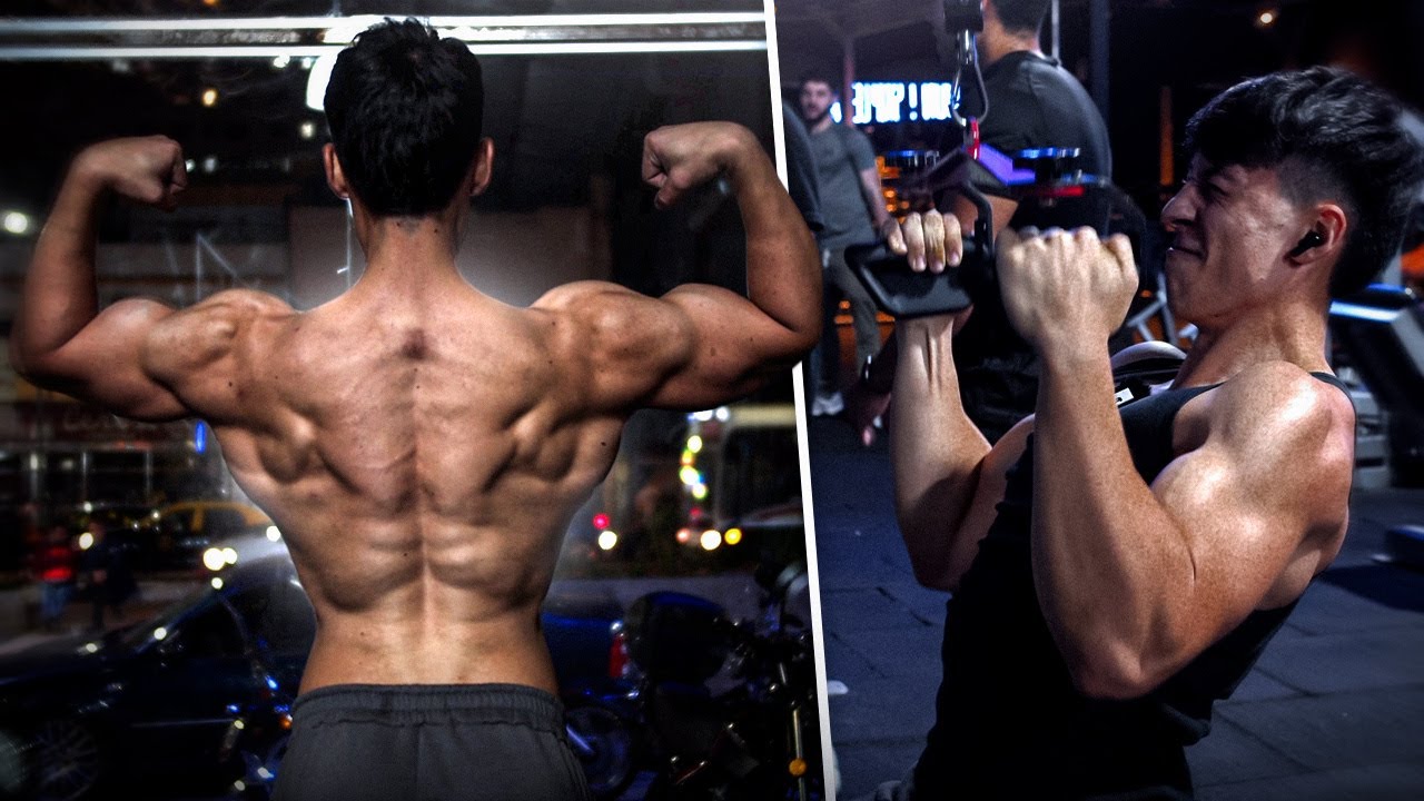 ASI HAGO CRECER mi ESPALDA | NUEVA RUTINA