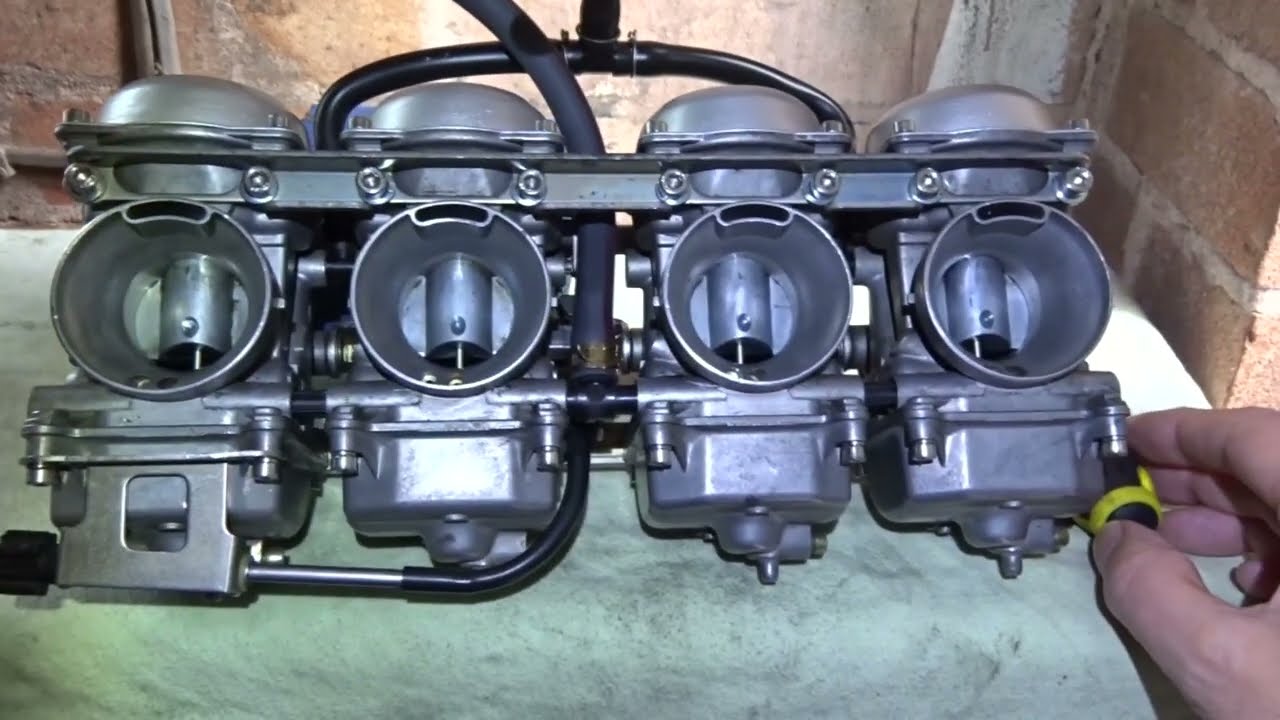 Kawasaki Zephyr 1100 carbs, Rebuild.