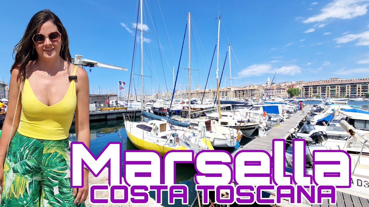 🇫🇷 ¿Qué hacer en Marsella en una escala de Crucero? ✅Excursión Costa Toscana🛳️