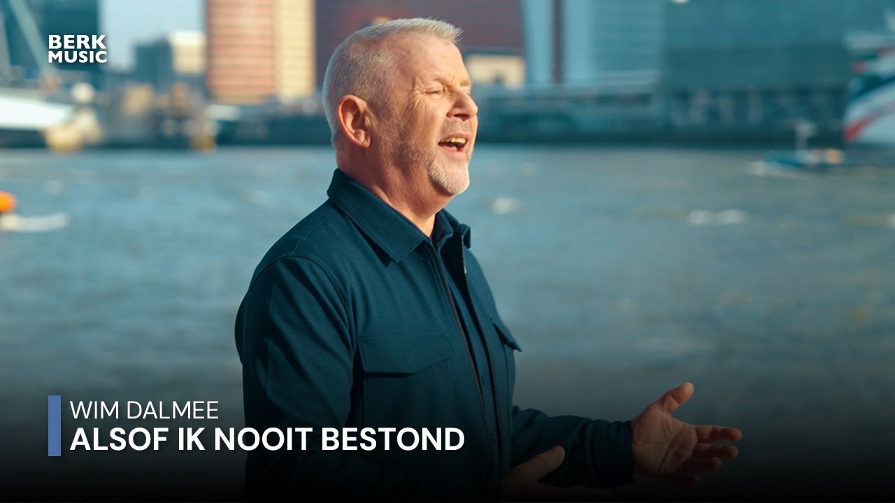 Wim Dalmee - Alsof Ik Nooit Bestond (Officiële Videoclip)