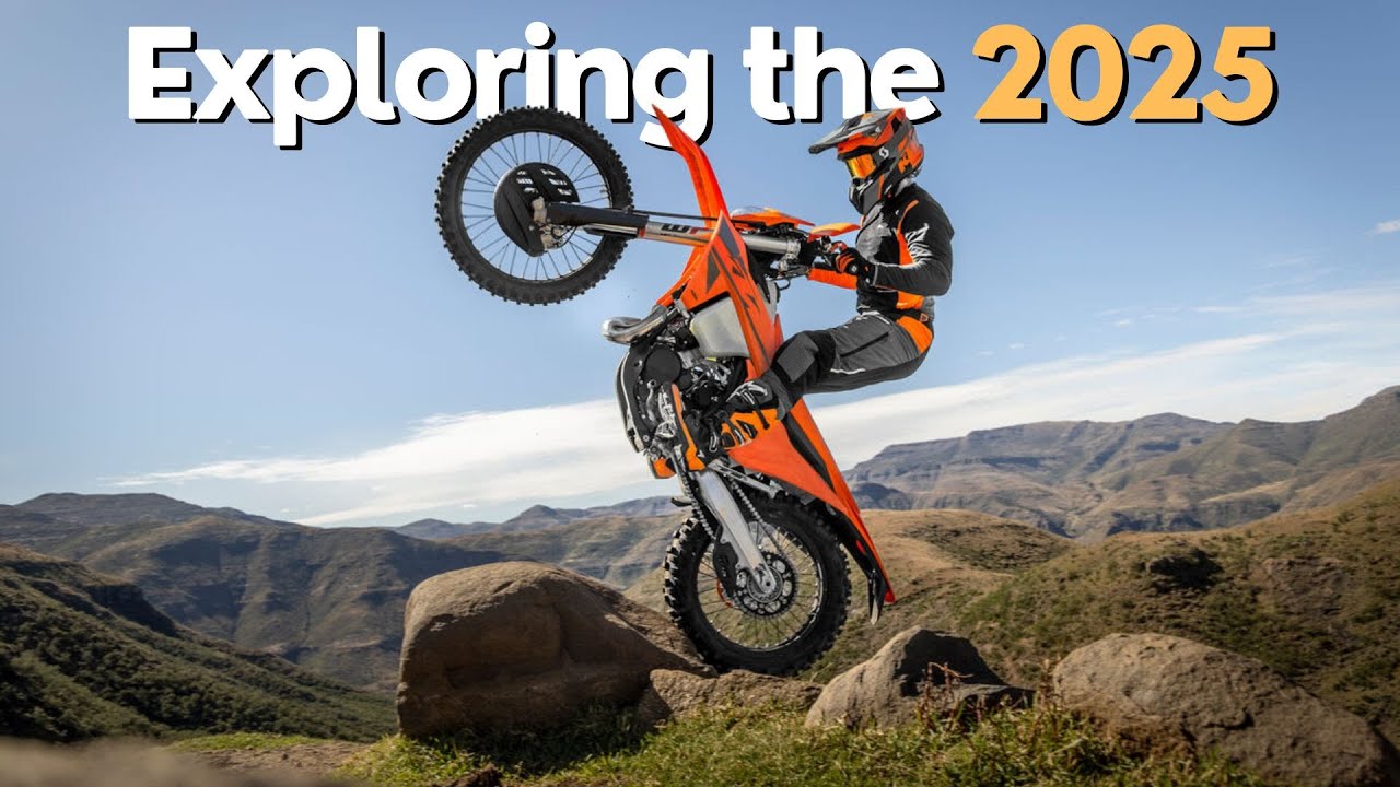 Exploring the 2025 KTM EXC Enduro Lineup: Innovations and Upgrades