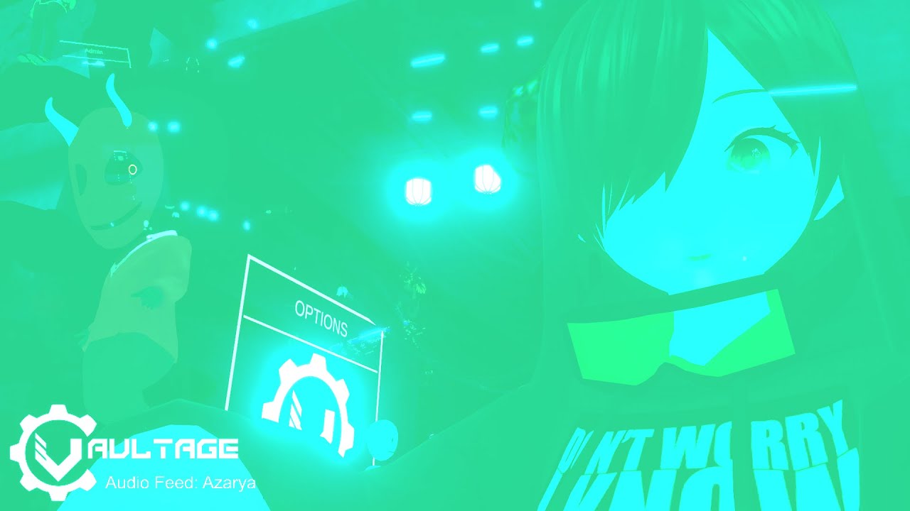 AZARYA @ VAULTAGE 01.21.2023 // VR RAVE/CLUB // DJ SET