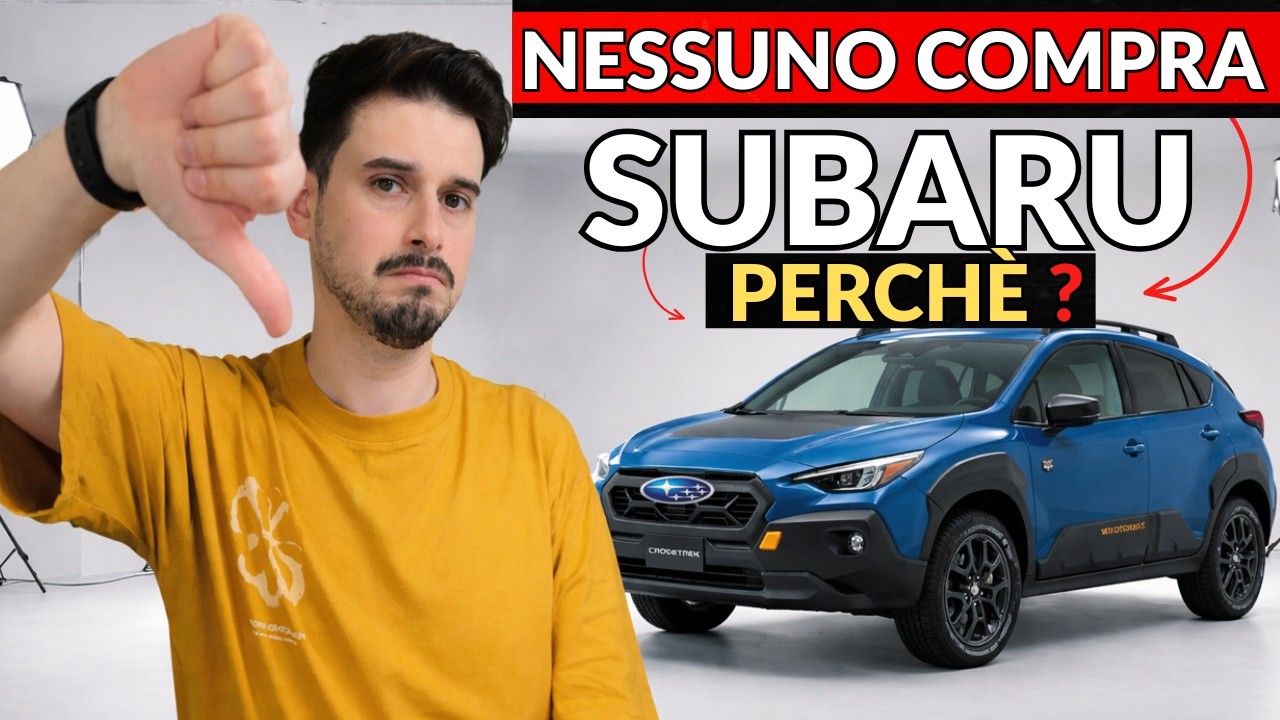 SUBARU, nessuno le compra perchè?