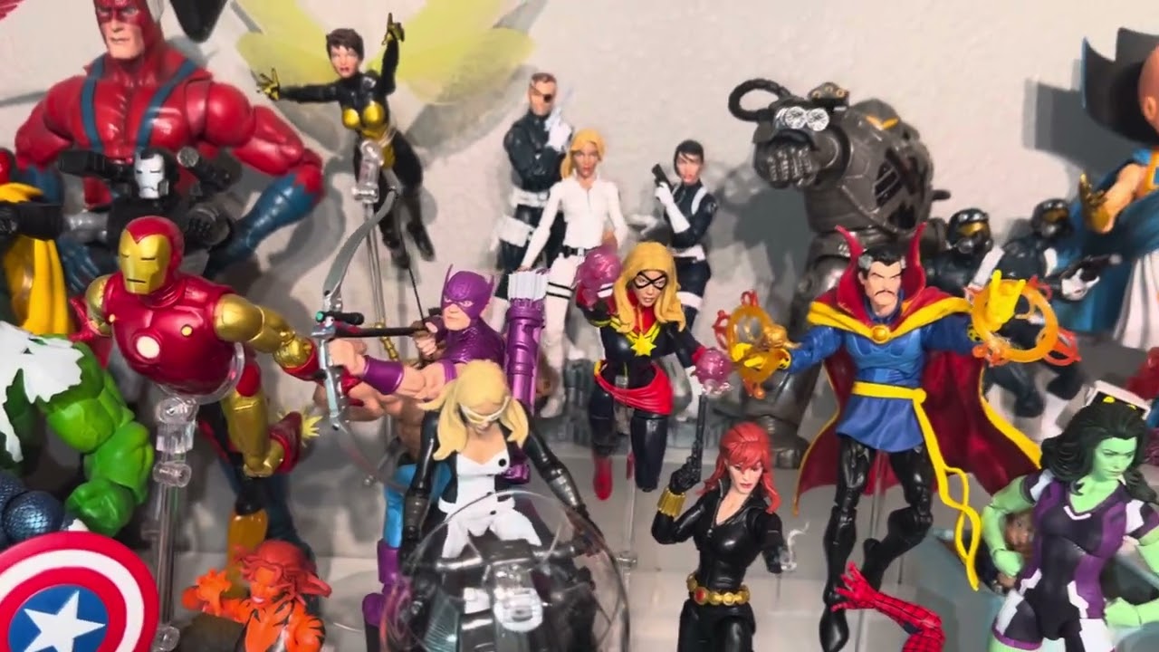 Spider-Jay420’s Marvel Legends Collection :ep50