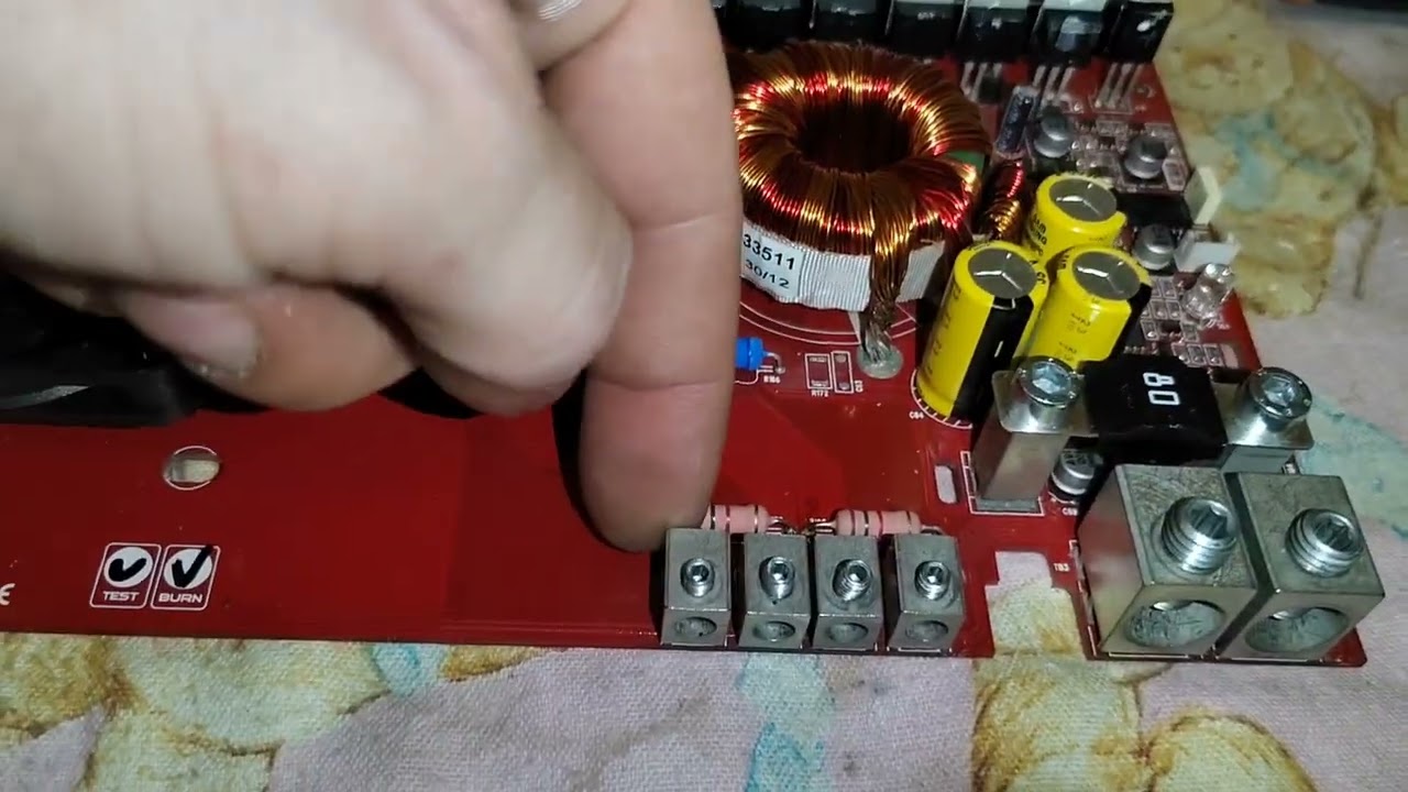 Ремонт-ревизия masconi Gladen AS 200.2