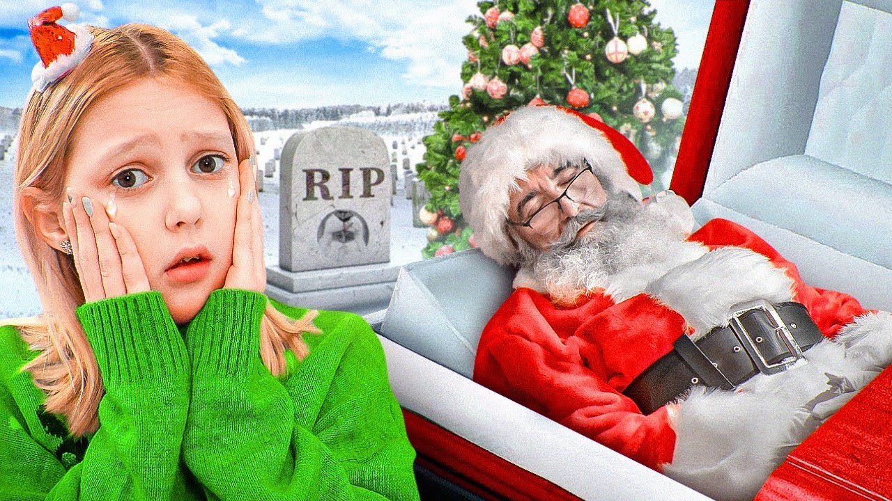 🎅🏼🎄 KAM ZMIZEL SANTA CLAUS? Novoroční dobrodružství Amelky a přátel | Amelka Karamelka Czech