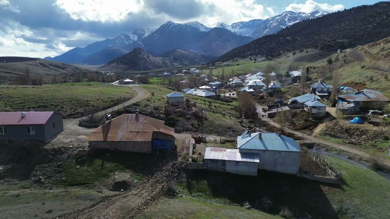 Kayseri Sarız Değirmentaş k&ouml;y&uuml;