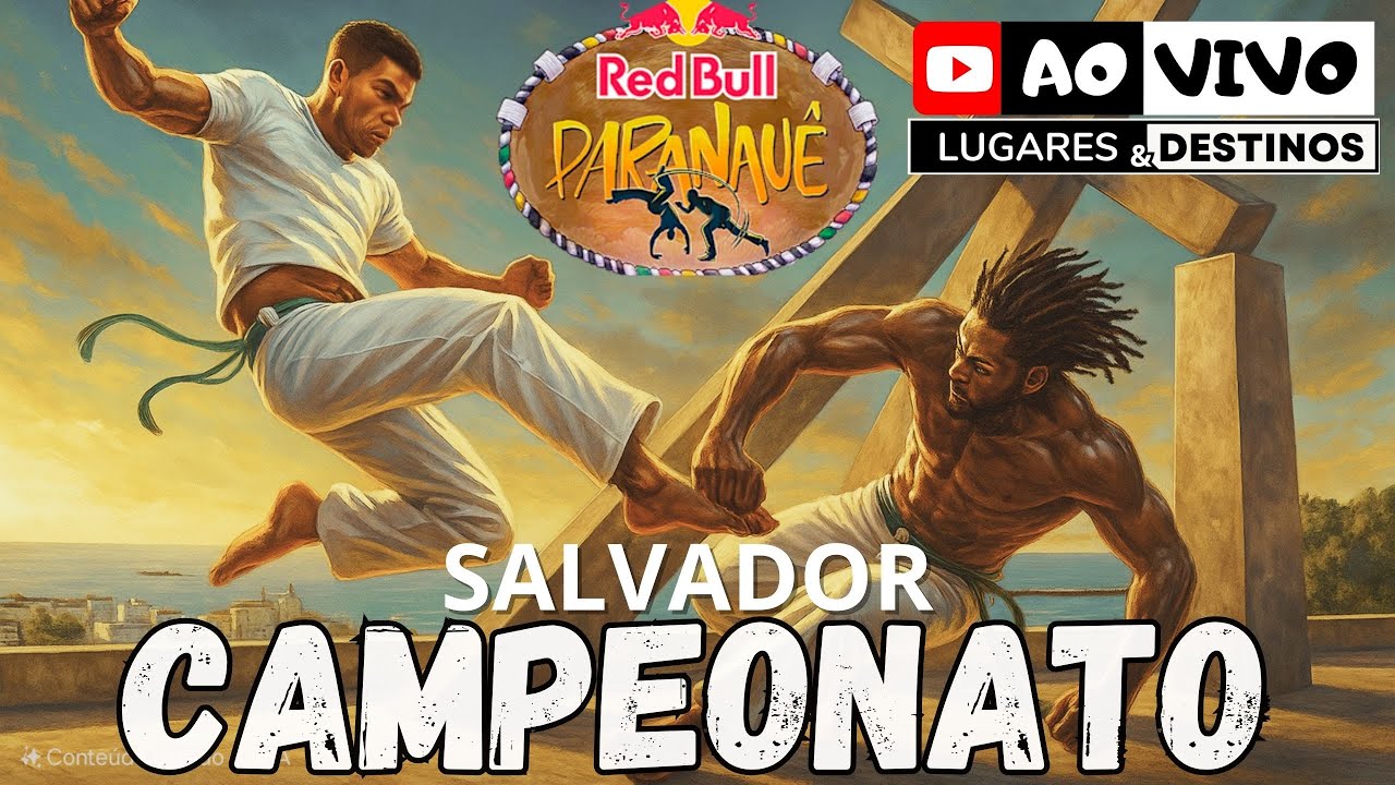 Pelourinho | Praça Municipal | Campeonato de Capoeira Red Bull Paranauê Centro Histórico Salvador Ba