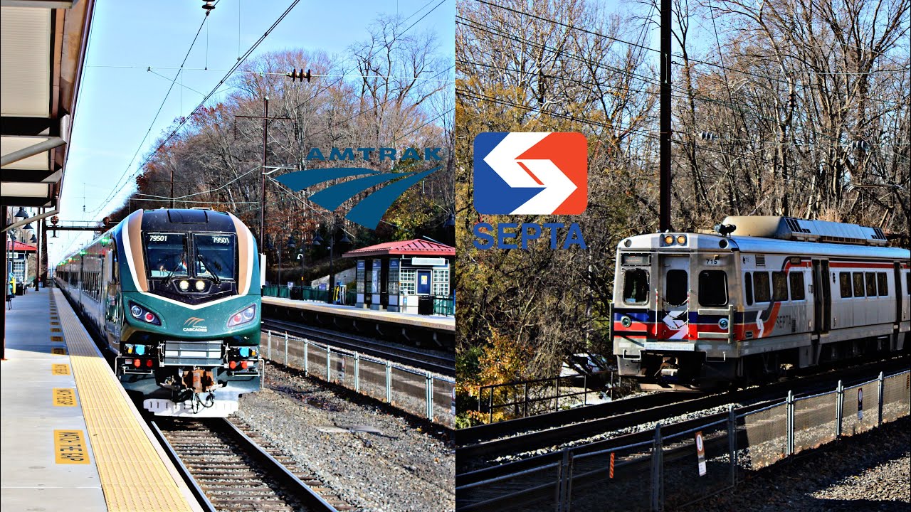 Amtrak&rsquo;s Keystone Corridor: Airo test & Daily trains in Exton