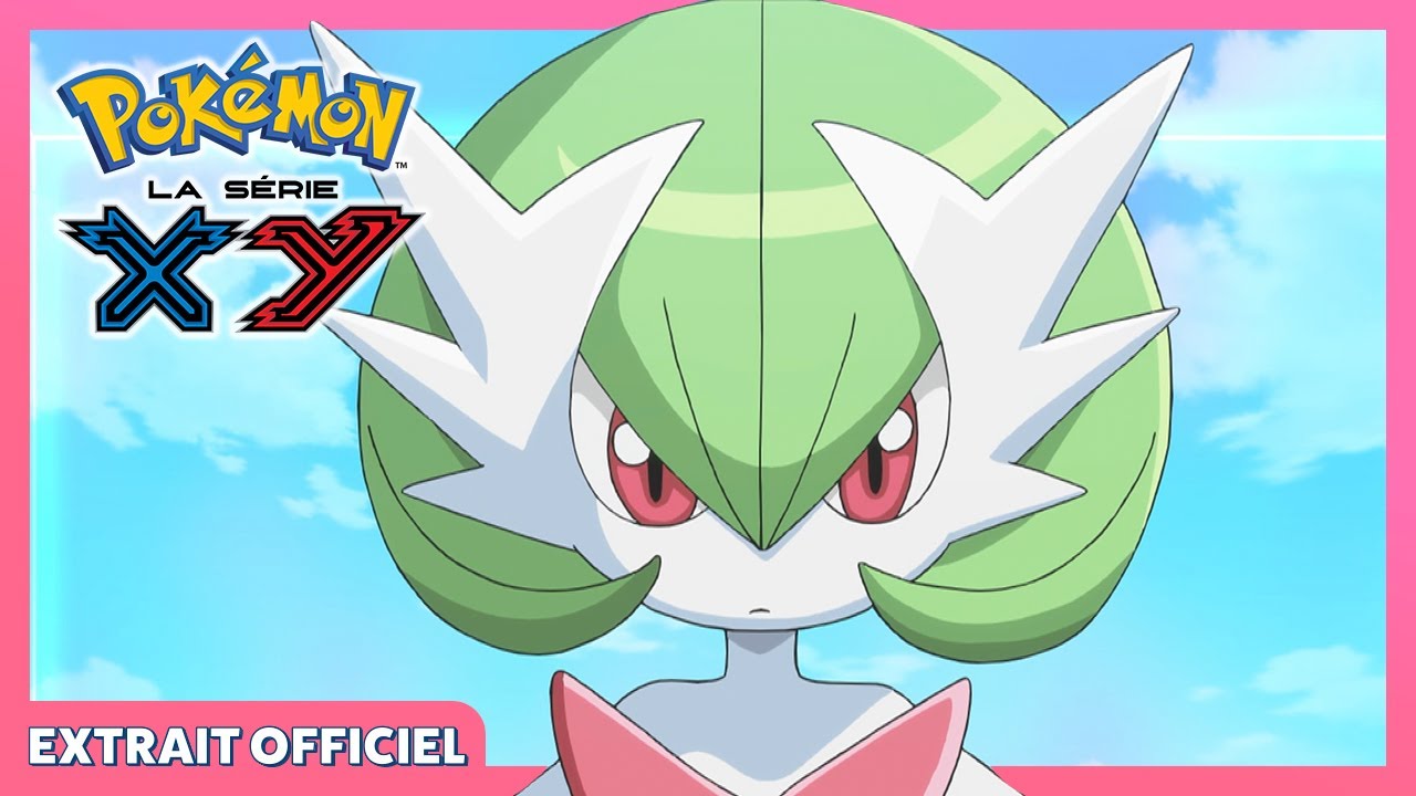 Méga-Gardevoir contre la Team Rocket | Pokémon, la série : XY | Extrait officiel
