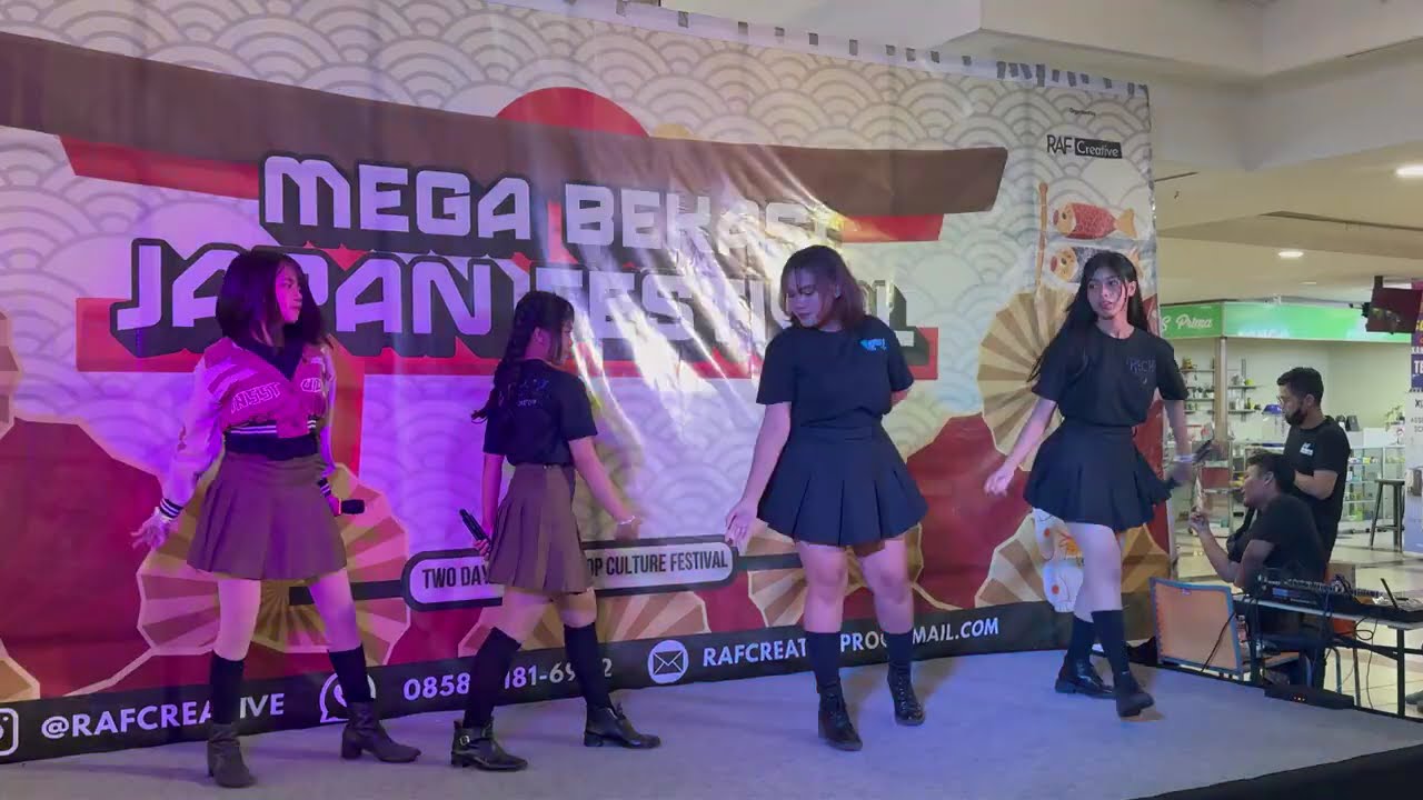 recap idol video in cosplay event mega bekasi hypermall,.. #idollokal #eventcosplay #jabodetabek