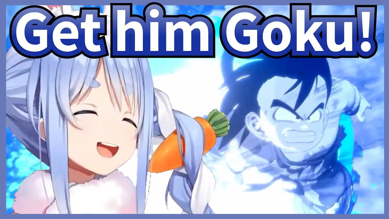 Pekora Was So Hyped To See Goku Beat Demon King Piccolo 【 Hololive / Eng Sub 】