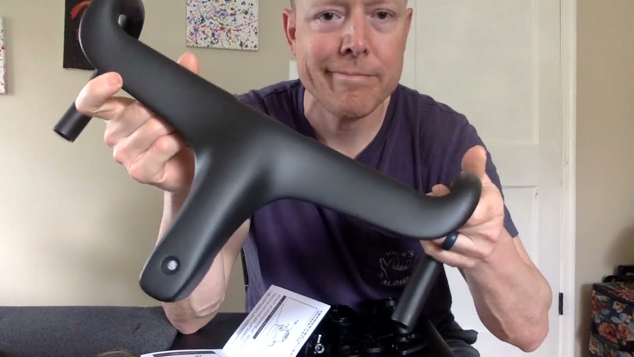 The One Ultra Aero Carbon integrated handlebar 3rd gen