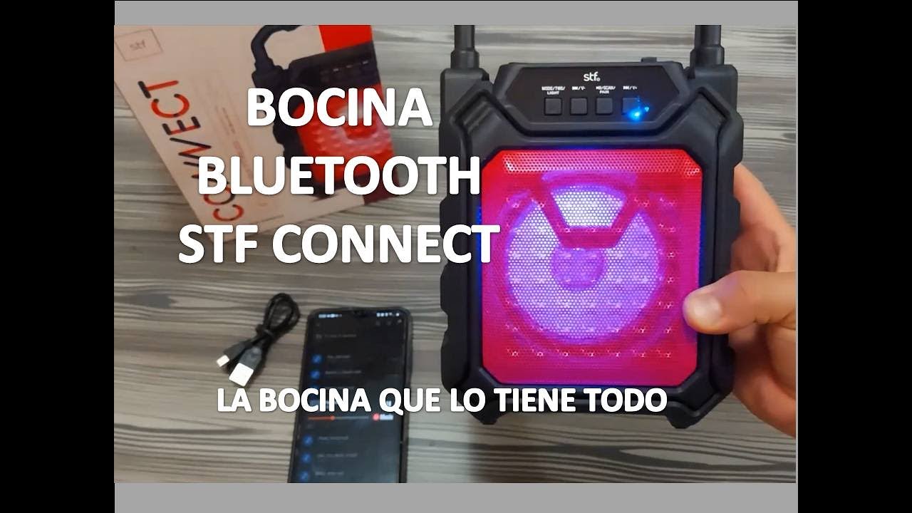 BOCINA STF CONNECT (La bocina económica que lo tiene todo)
