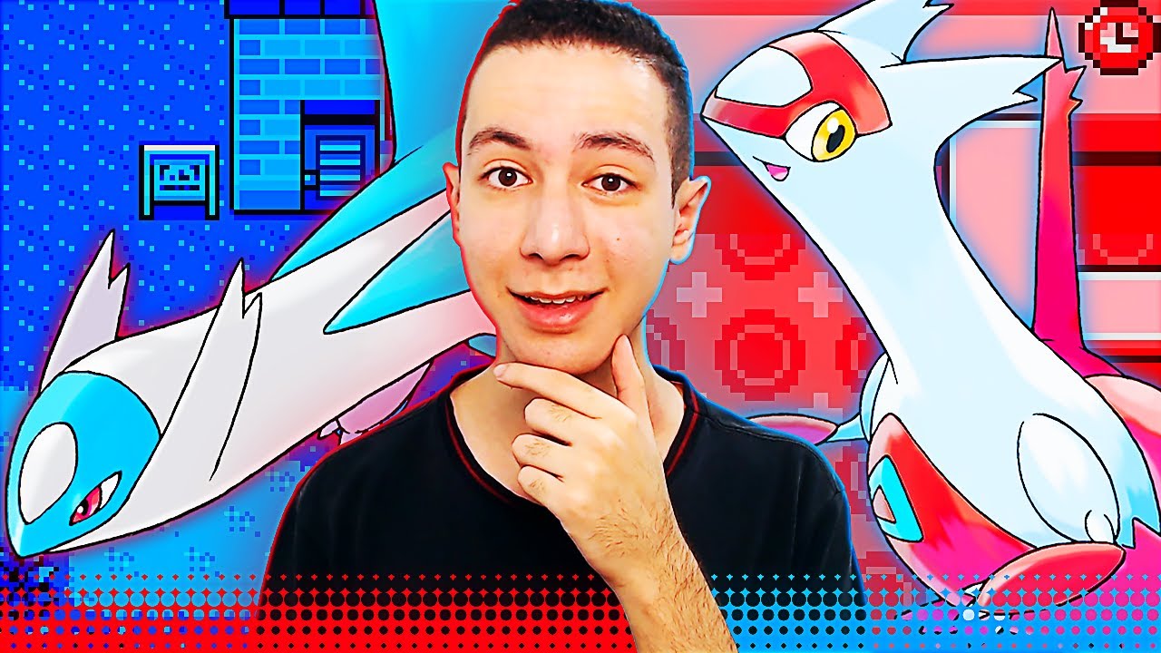 POKÉMON LENDÁRIO LATIOS OU LATIAS? - Pokemon Emerald