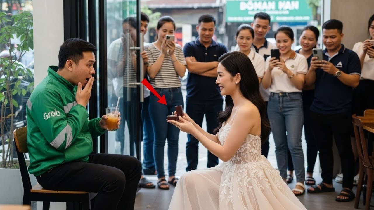 Bị Cho Leo Cây Khi Đi Xem Mặt, Cô Gái Tức Giận Cưới Đại Anh Xe Ôm Bên Cạnh — Không Ngờ Anh Chính....