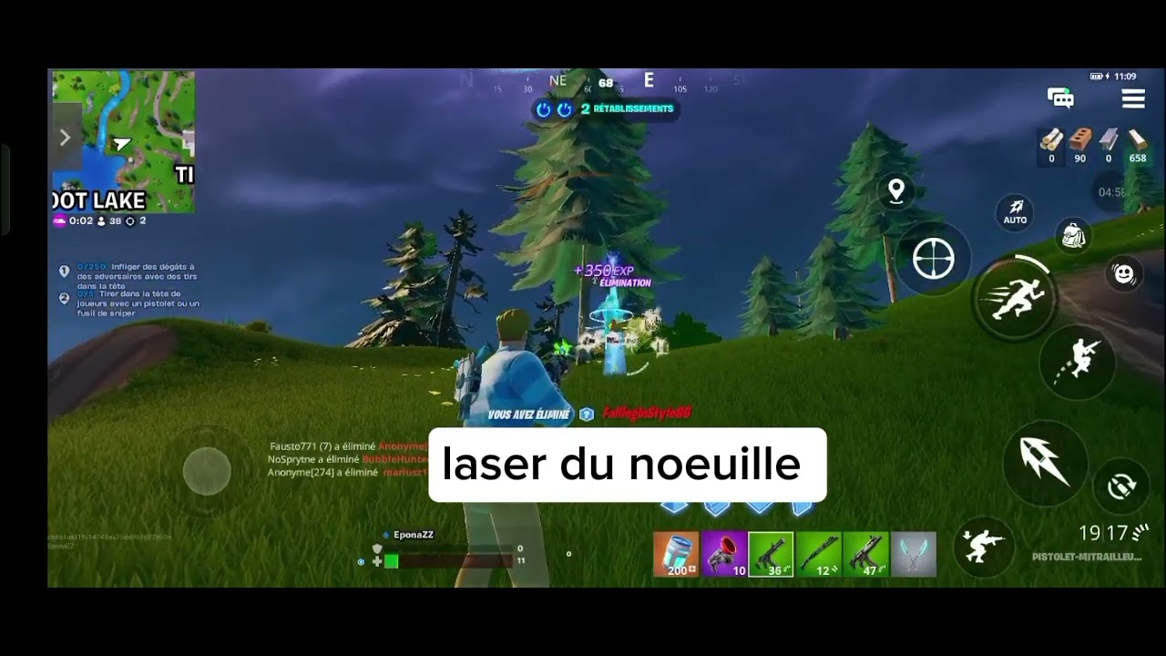 Game de placement recharge class&eacute;