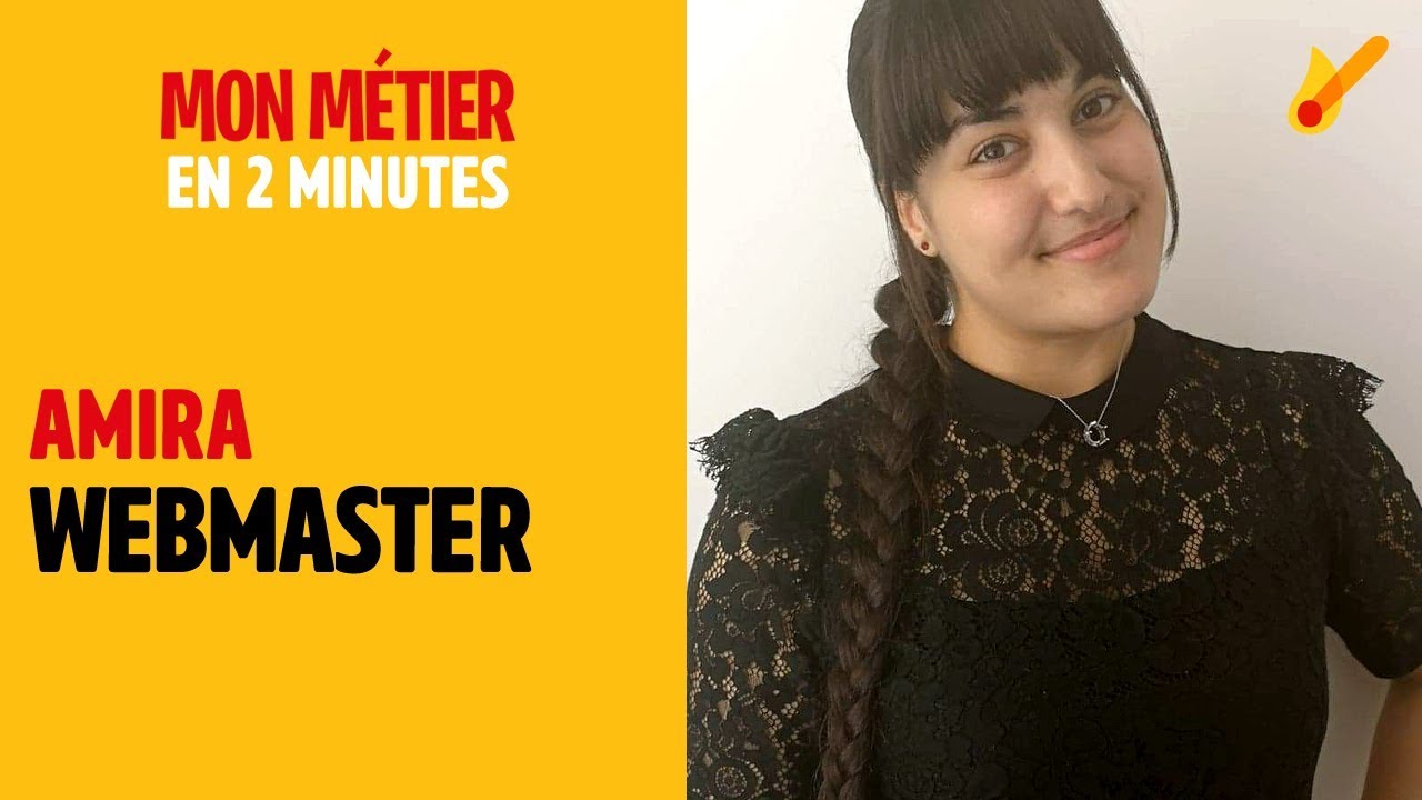 Webmaster - Mon métier en 2 minutes