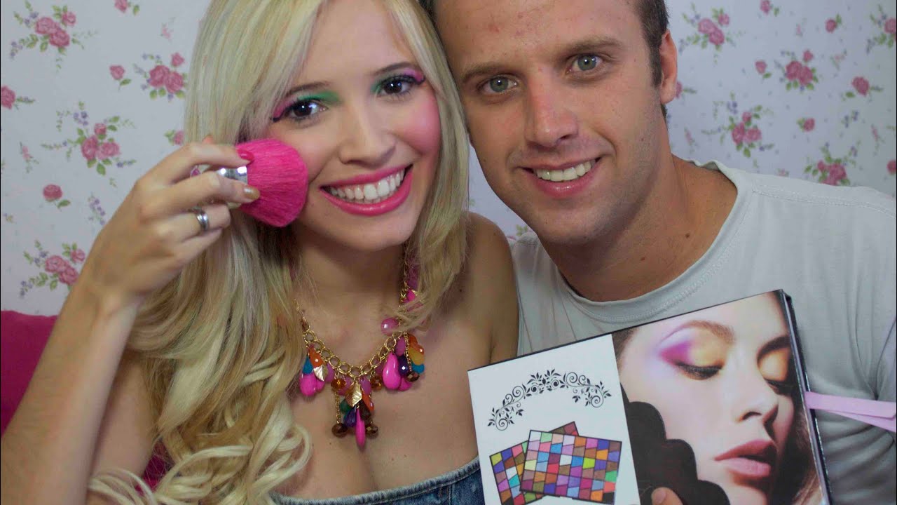 TAG: Namorado Maquiando - Makeup by Fernando