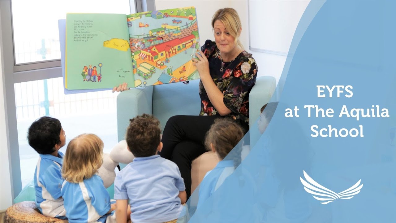 Early Years Foundation Stage at The Aquila School