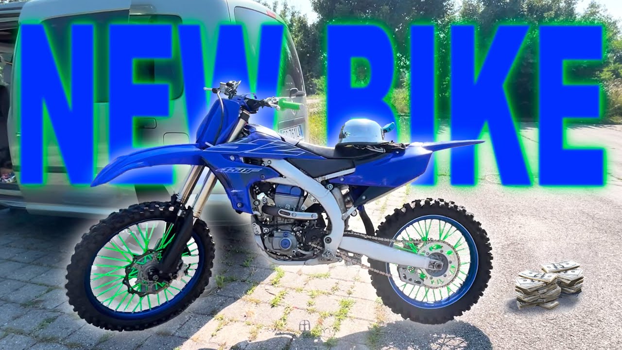 MY NEW BIKE!!!😁 Yamaha yzf 450😤