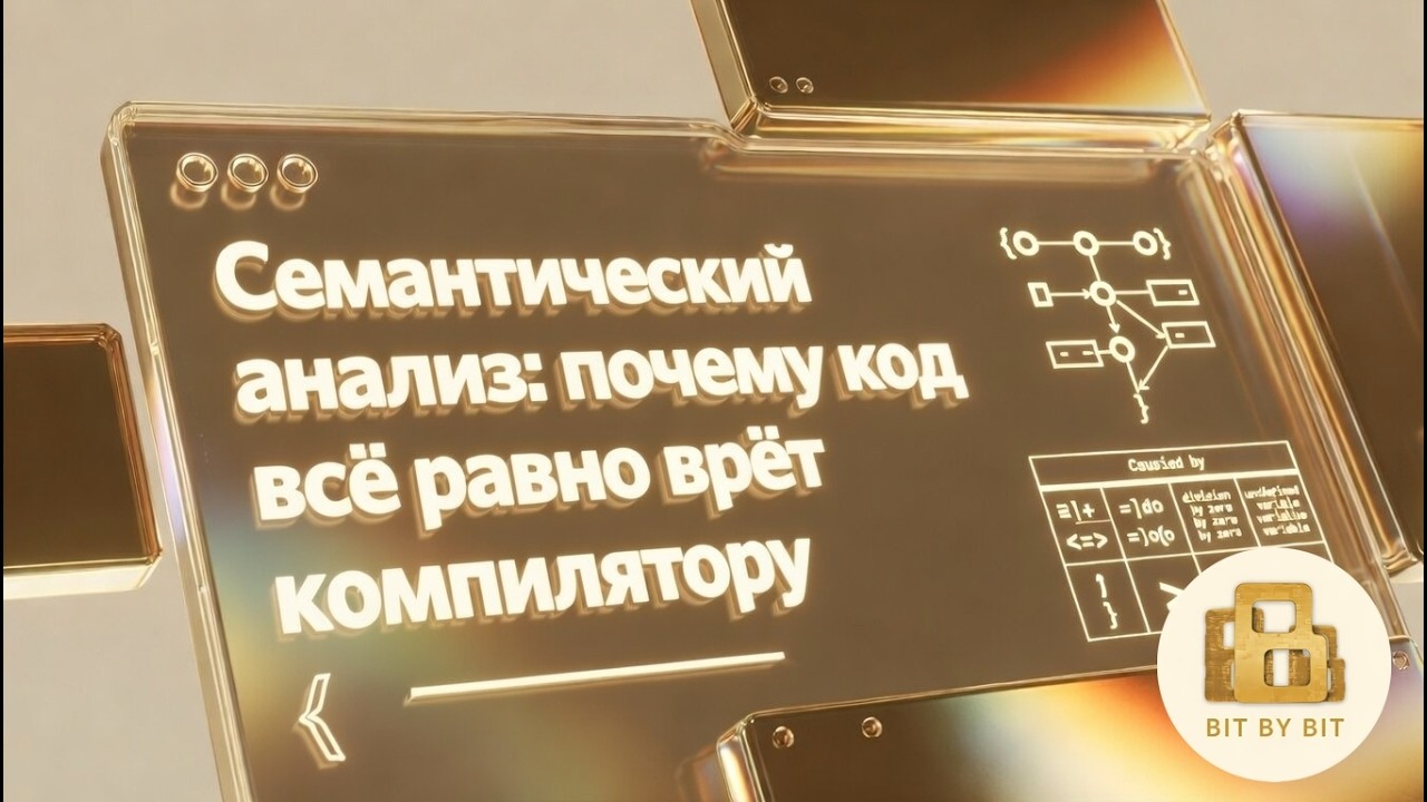 Семантический анализ: почему код всё равно врёт компилятору