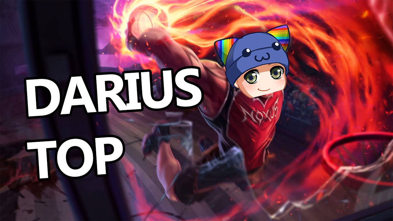 League of Legends - Darius Top - Full Game With Friends