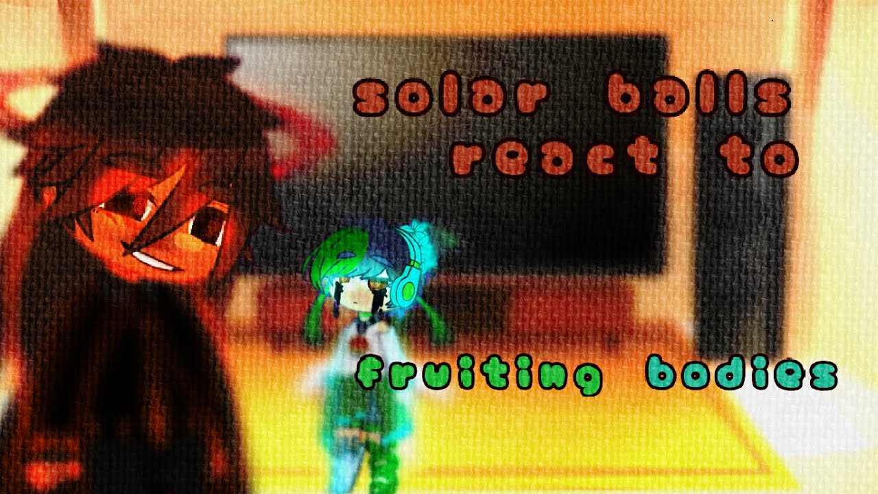 ||solarballs react to fruiting bodies||angst||
