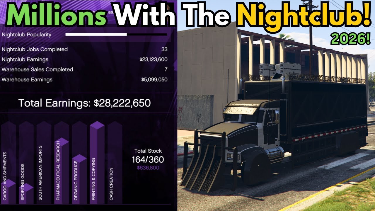 How To Make MILLIONS With The NIGHTCLUB In GTA Online in 2026!