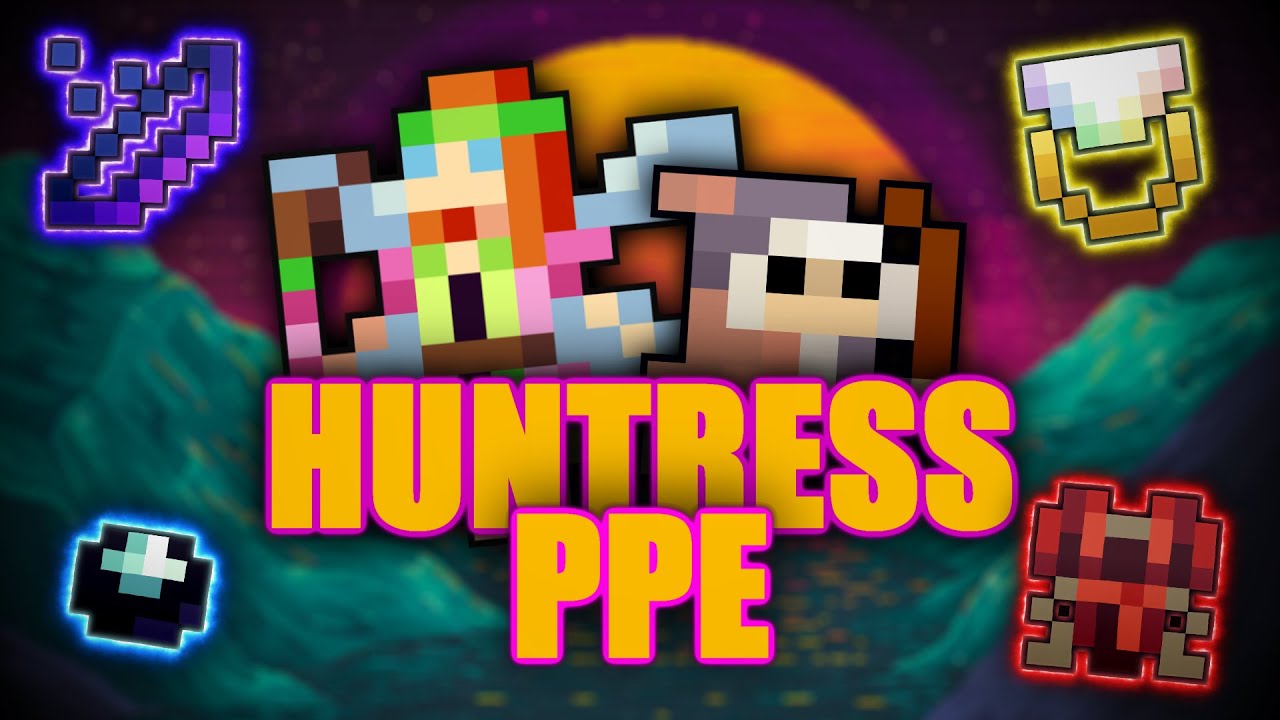 RotMG: The Huntress PPE | Near Perfection