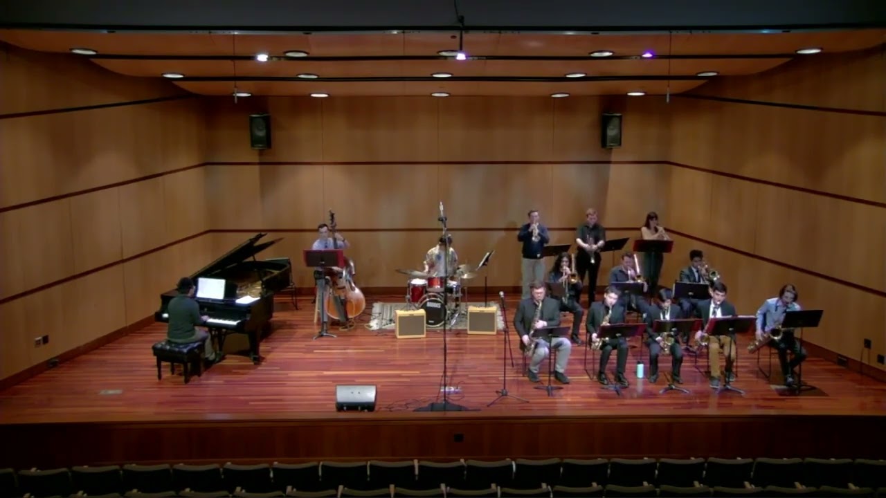 SCU Jazz Ensemble - Winter 2024 - Big Dipper