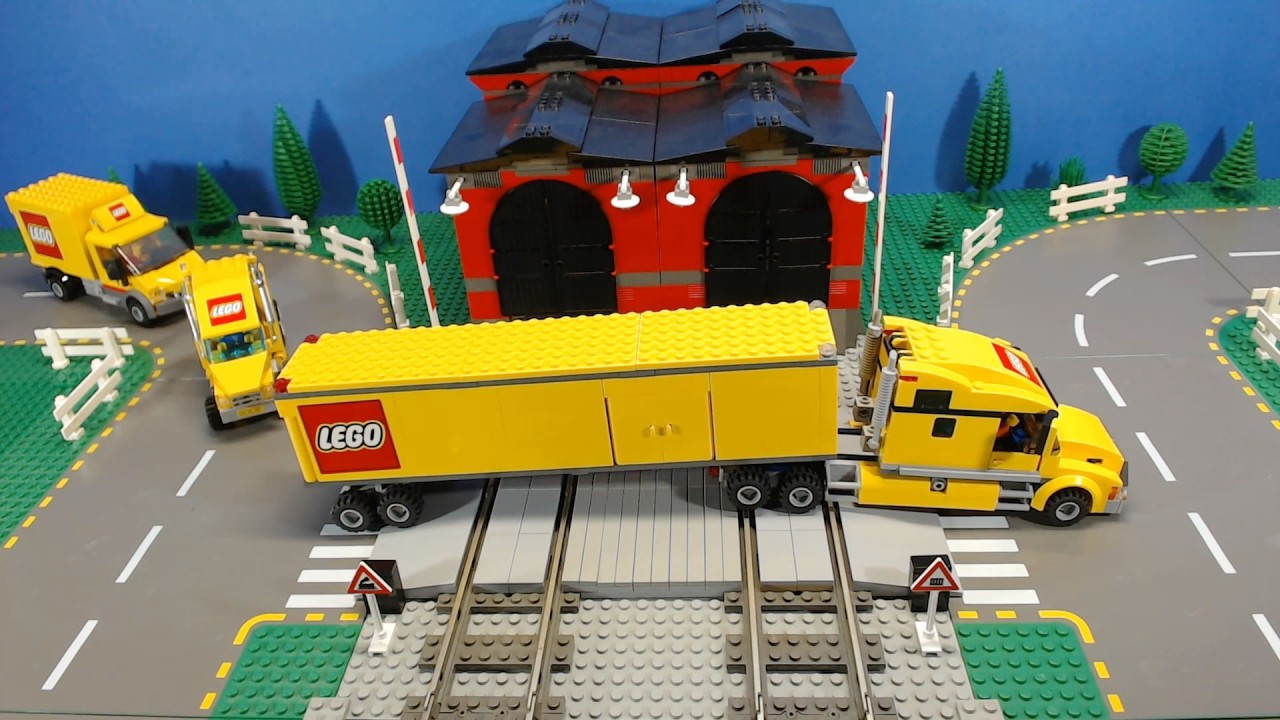 Поезд LEGO стартует в 2022 году