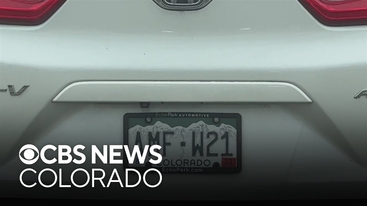 Colorado lawmakers look to crack down on expired plates