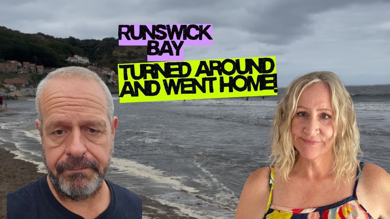 Runswick Bay | We Turned Around and Went Home!