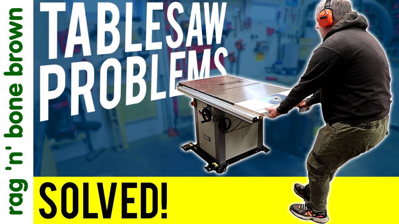 5 MAJOR TABLESAW UPGRADES // LumberJack Vs Axminster Decision