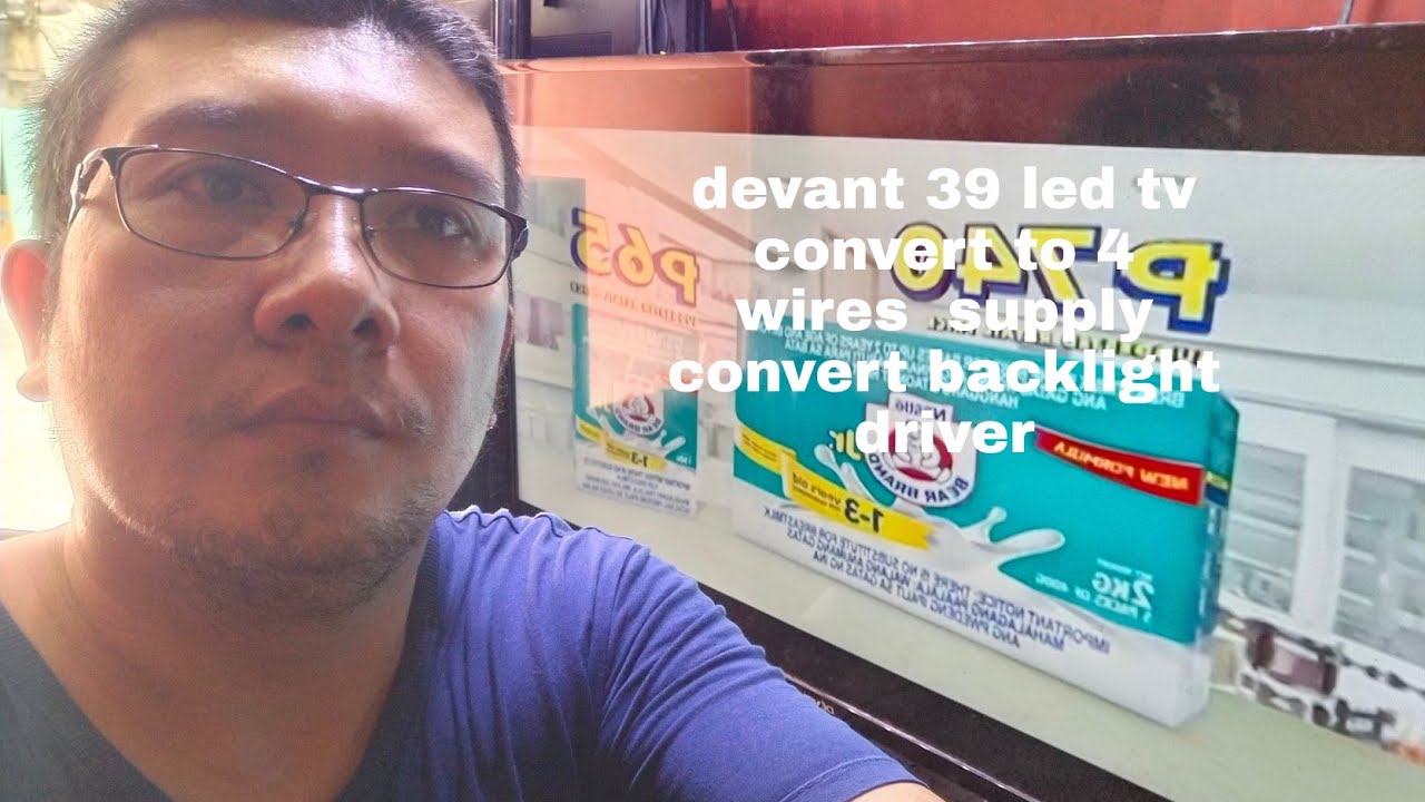DEVANT 39 SMART LED TV  SHORTED 12 VOLTS