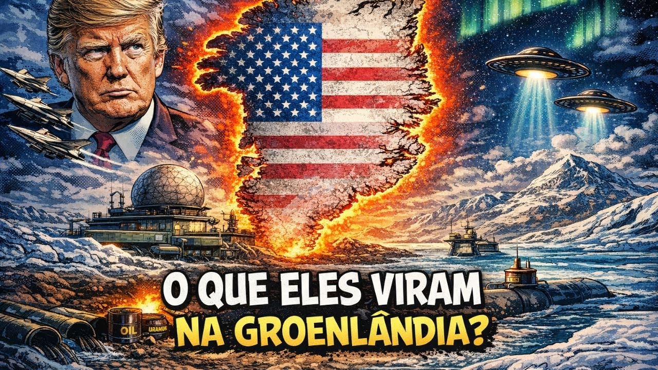 Trump, Groenlândia E Um Segredo Mal Explicado