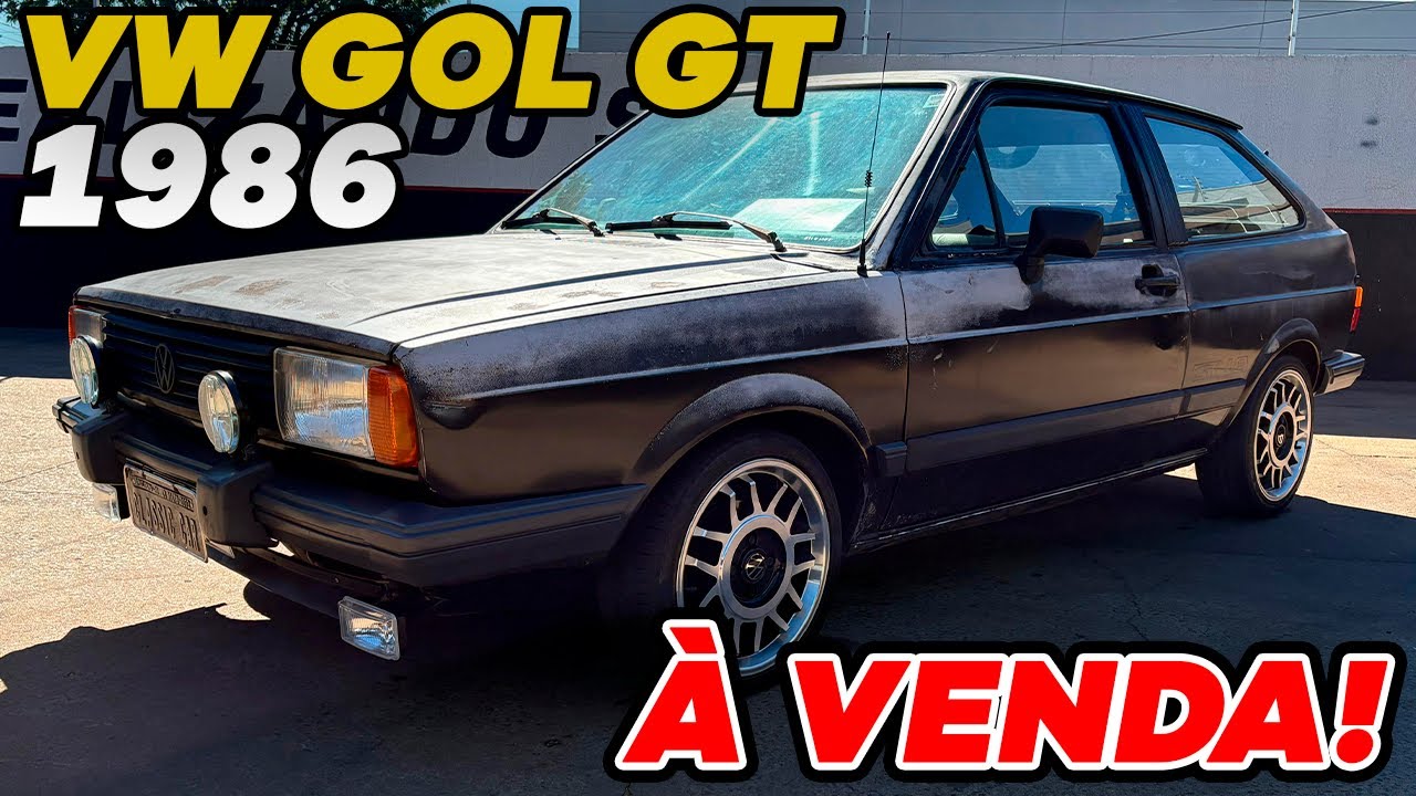 (VENDIDO) VW GOL GT 1986