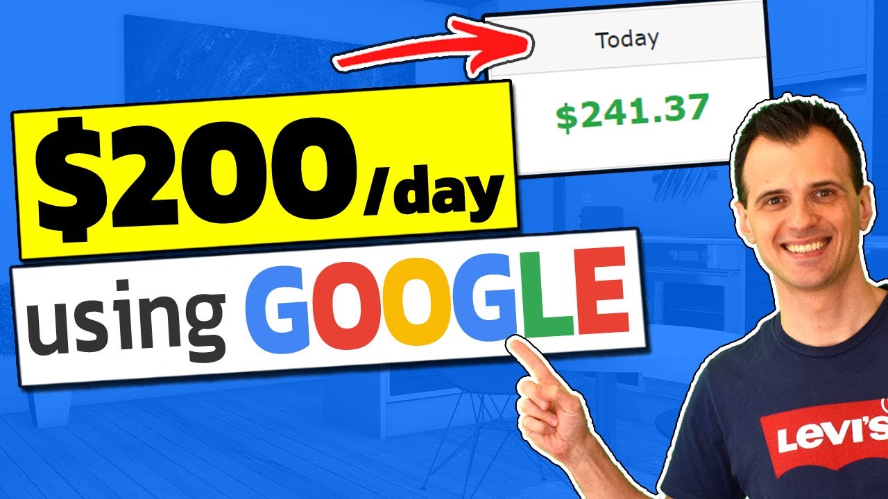 How to Make Money Online for FREE: $200 a Day on Google (2020)
