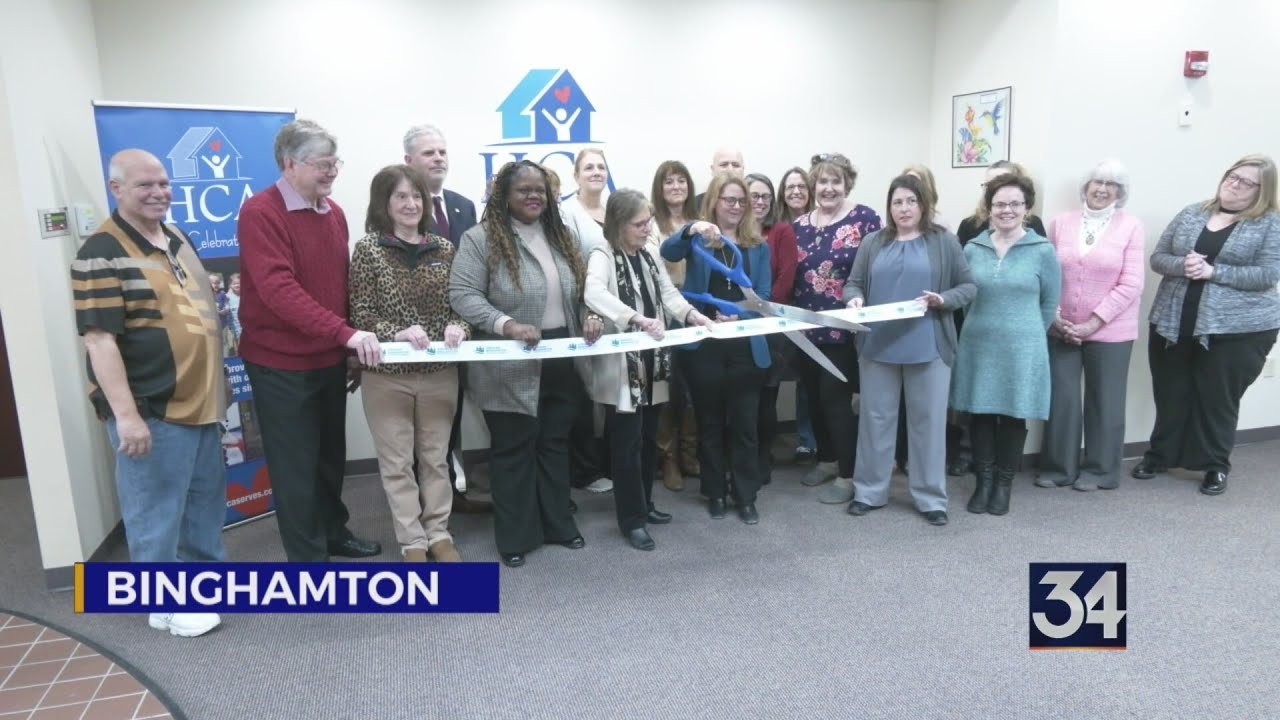 Ribbon cutting held for the new HCA headquarters