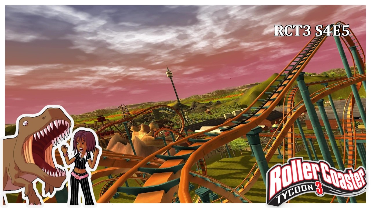 Søren Plays RCT3 E15 — Road to Fame — RCT3 4:5