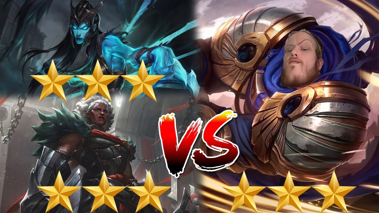 Garen 3 VS Kalista 3 & Ambessa 3 TFT Set 16.3b
