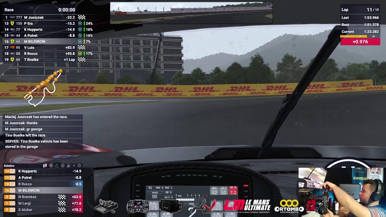 LE MANS ULTİMATE  FUJI FERRARİ 296