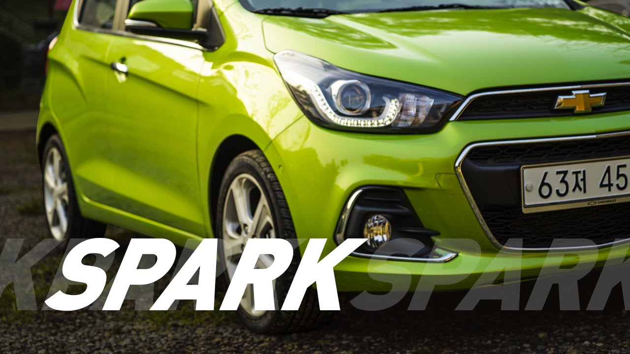 쉐보레 더 넥스트 스파크(2016 Chevrolet Spark) 시승기...초보운전자까지 반하게 만든 경차