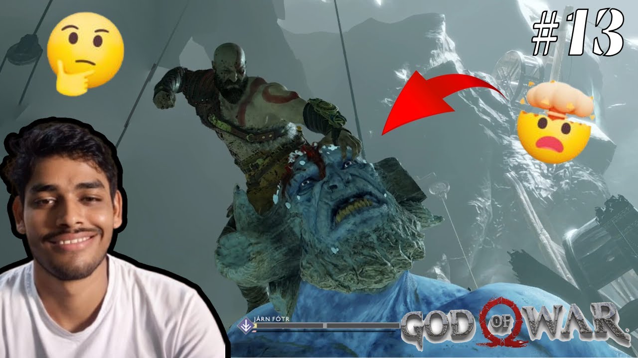 YE Kahan Phas Gaya Bhai Mai!!!! 😭 [GOD OF WAR #13]