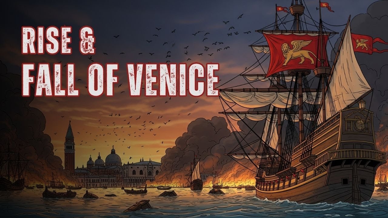 The Rise and Fall of Venice: Empire of the Seas | The War Archive