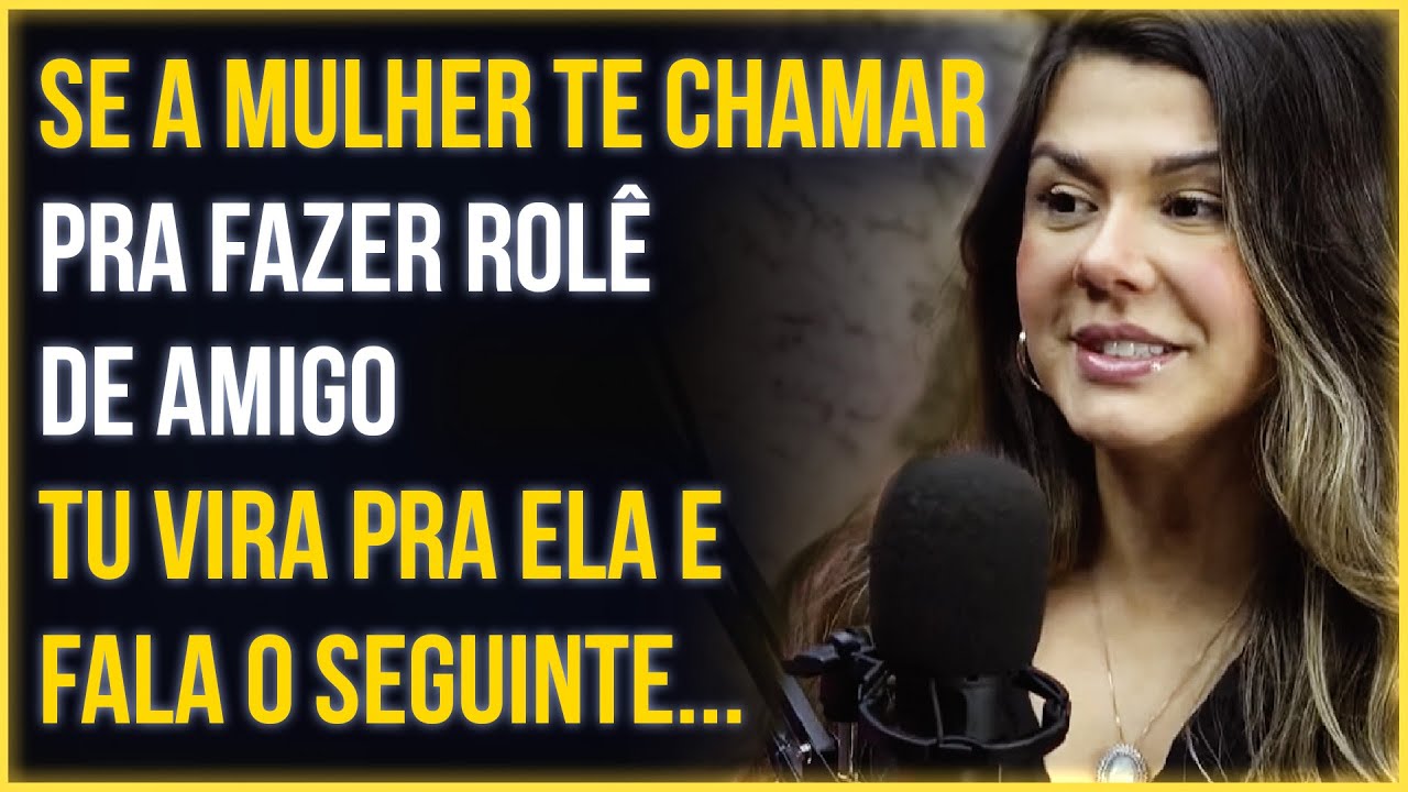 COMO SAIR DA FRIENDZONE DE FORMA SIMPLES e RÁPIDA ??? | Mariana Vabo Explica